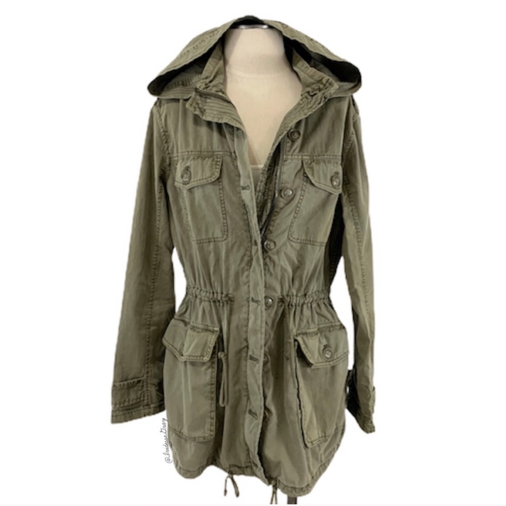 Aritzia- Talula Trooper Utility Jacket